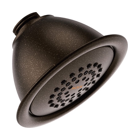 Moen One-Function 4" Diameter Spray Head Standard Oil Rubbed Bronze 6371EPORB